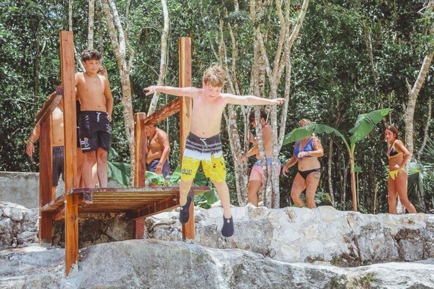 ATV 4×4+Cenote+Snorkeling+Beach Club+ Lunch+Sabores de Cozumel 4