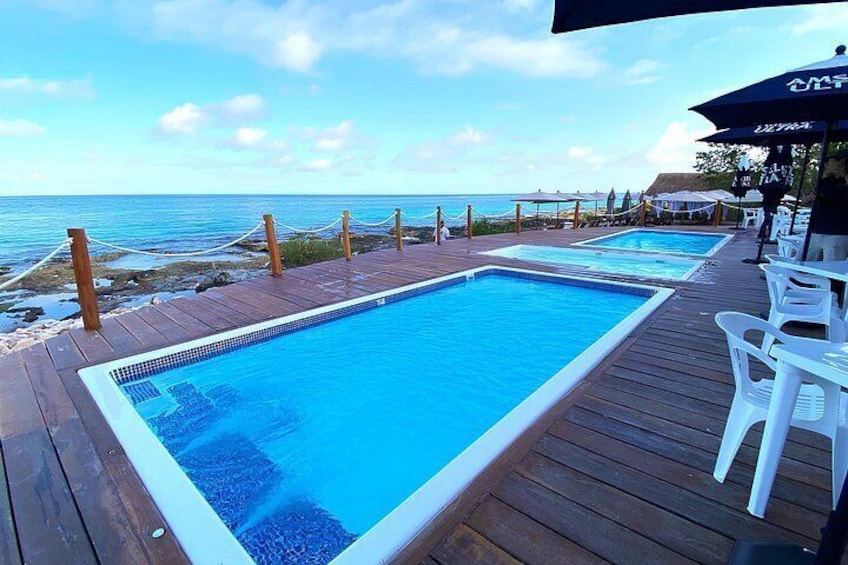 ATV 4×4+Cenote+Snorkeling+Beach Club+ Lunch+Sabores de Cozumel 2