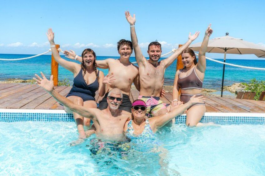 ATV 4×4+Cenote+Snorkeling+Beach Club+ Lunch+Sabores de Cozumel 4