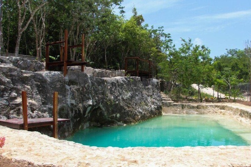 ATV 4×4+Cenote+Snorkeling+Beach Club+ Lunch+Sabores de Cozumel 5