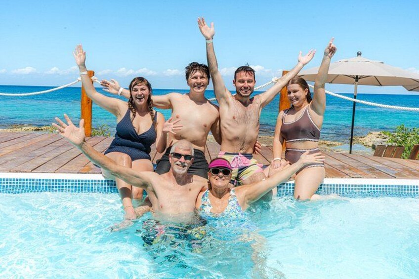 ATV 4×4+Cenote+Snorkeling+Beach Club+ Lunch+Sabores de Cozumel 4