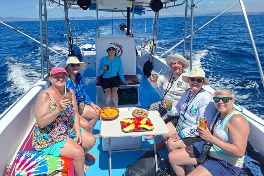 4-Hour Private Sunset Tour from Del Coco Beach - Evil Panda Boat 2