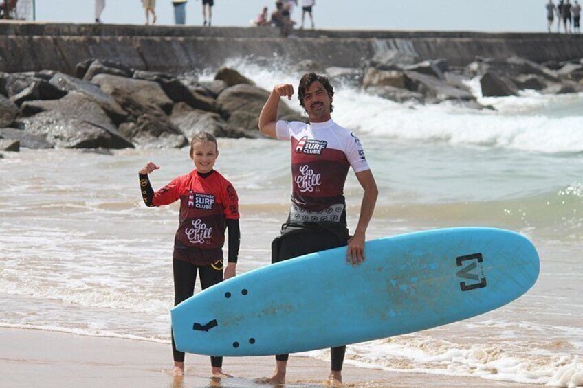 Private Surfing Lesson at Praia da Rocha 3