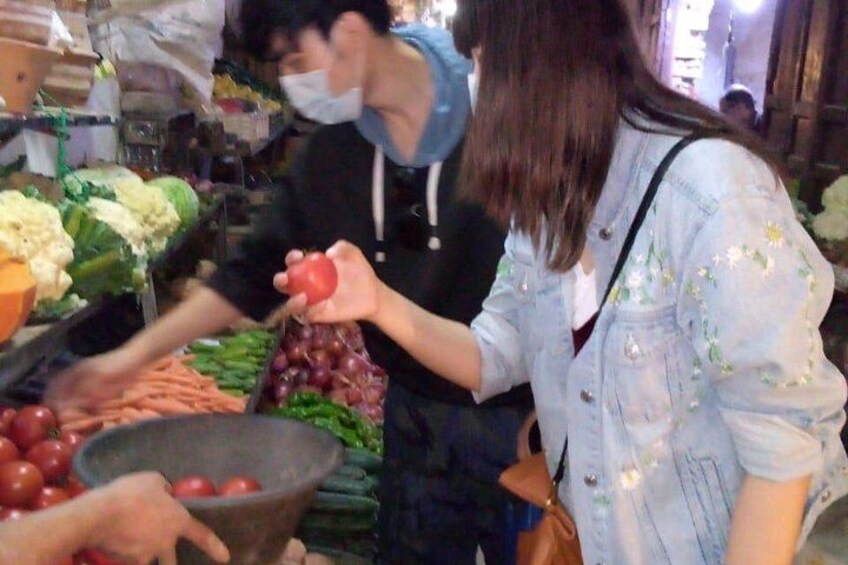 Vegetarian food Cooking Class in Chefchaouen 4