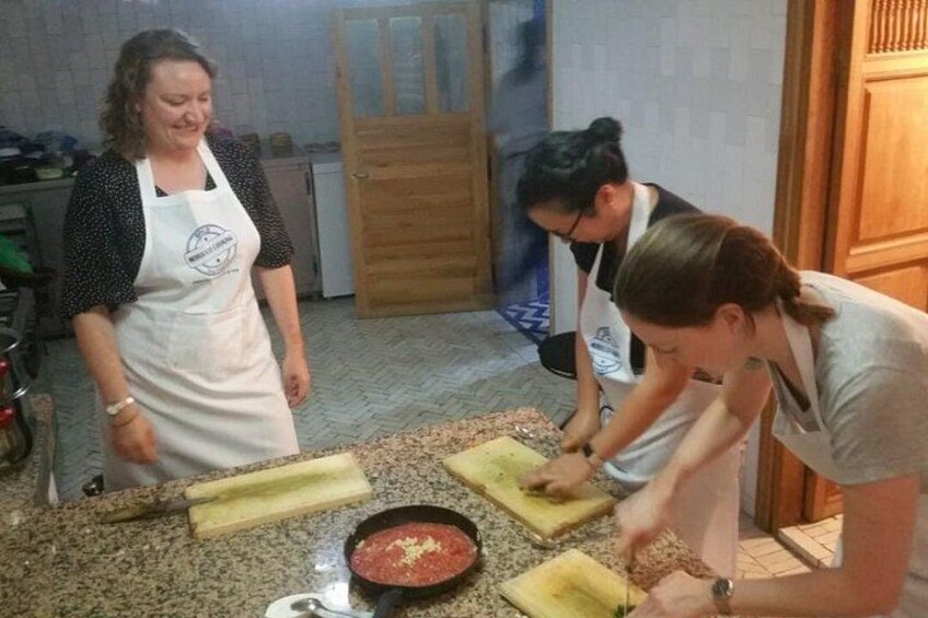 Vegetarian food Cooking Class in Chefchaouen 5