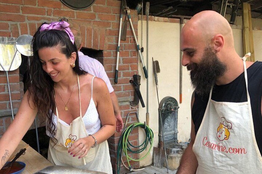 2-Hour Family Pasta or Pizza Cooking Class in Acqui Terme + wine 4