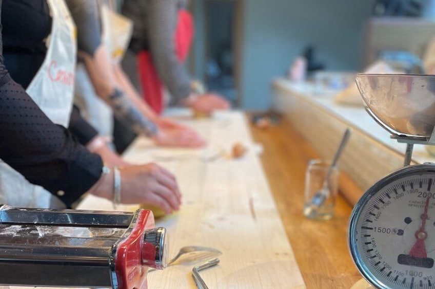 We cater for groups up to 8 people 4