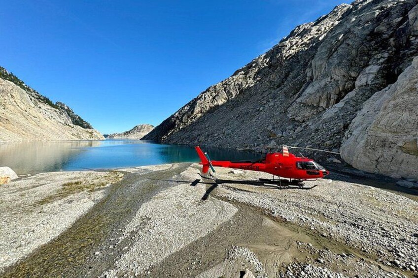 Coast Mountain Landing Helicopter Tours (Depart SKY Hangar) 1