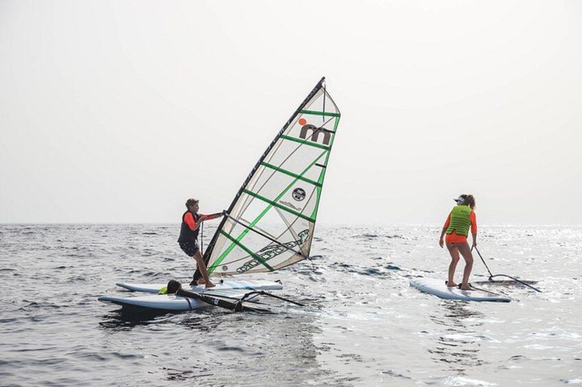 2-Hour Windsurf Course for Beginners or Improvement 1