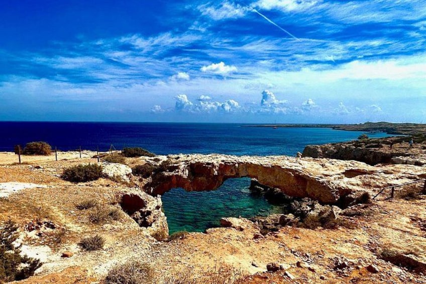 Cyprus: Private Cape Greco Tour – Caves, Cliffs & Blue Lagoon 1