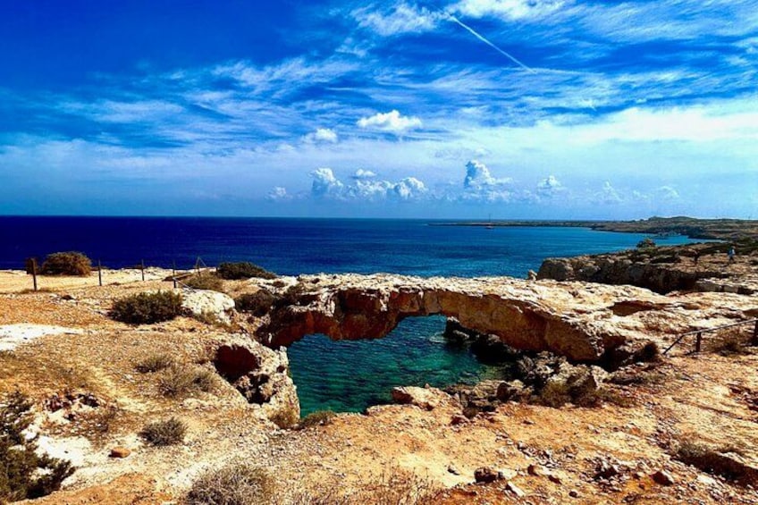 Cyprus: Private Cape Greco Tour – Caves, Cliffs & Blue Lagoon 1