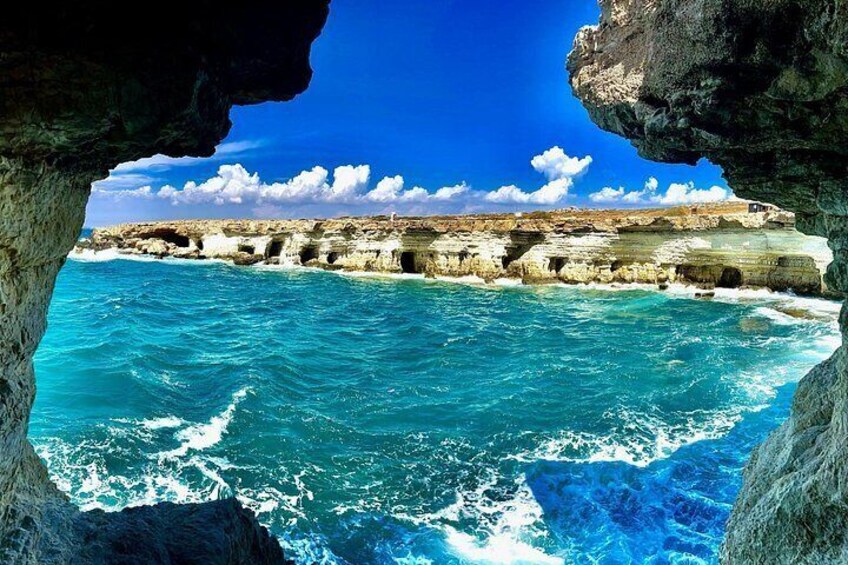 Cyprus: Private Cape Greco Tour – Caves, Cliffs & Blue Lagoon 2