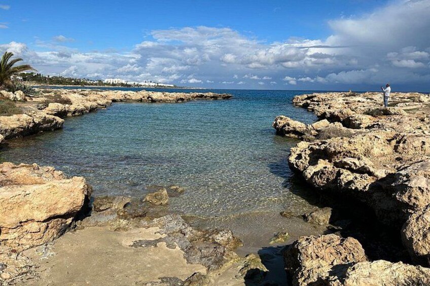 Cyprus: Private Cape Greco Tour – Caves, Cliffs & Blue Lagoon 2