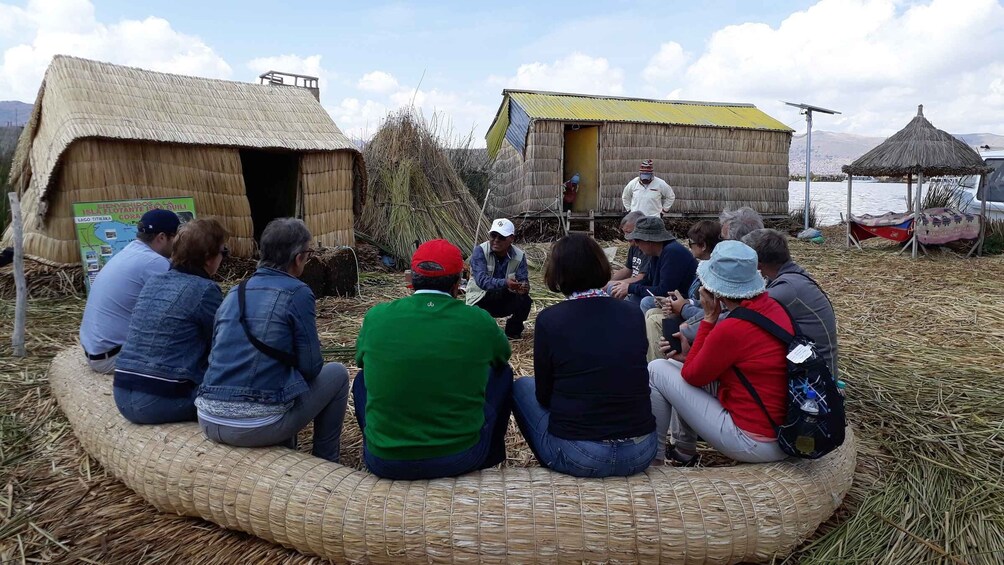 Picture 2 for Activity From Puno: Floating Islands of the Uros Half-Day Tour 5