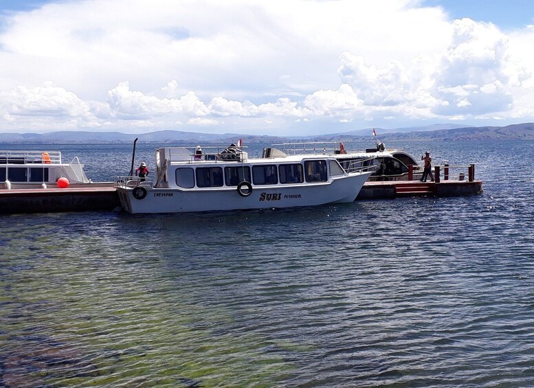 Picture 3 for Activity From Puno: Floating Islands of the Uros Half-Day Tour 3