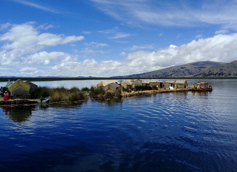 Picture 5 for Activity From Puno: Floating Islands of the Uros Half-Day Tour 2