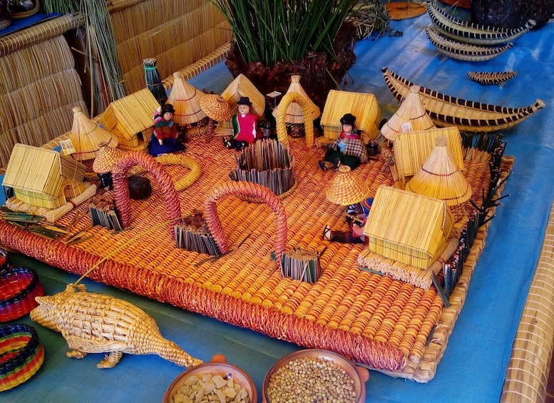 Picture 7 for Activity From Puno: Floating Islands of the Uros Half-Day Tour 5