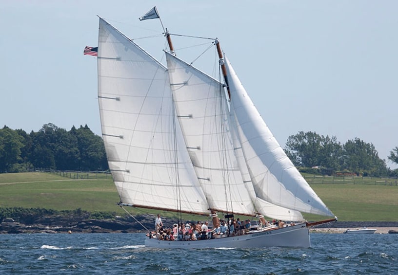 Newport: Schooner Sailing Tour 2