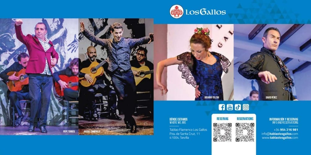 Picture 1 for Activity Seville: Flamenco Show at Tablao Los Gallos 2