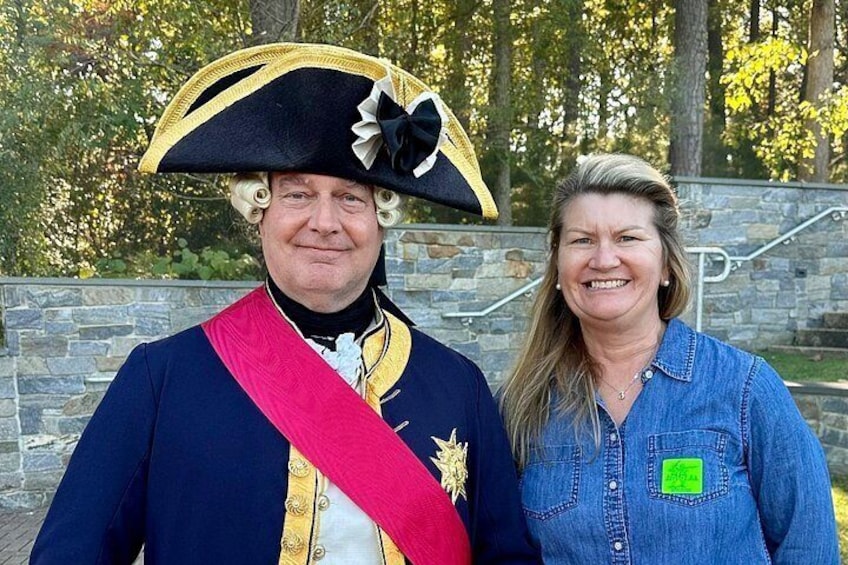 Jean-Baptiste Donatien de Vimeur, comte de Rochambeau at Yorktown to highlight France's determination to help America win our freedom. 2