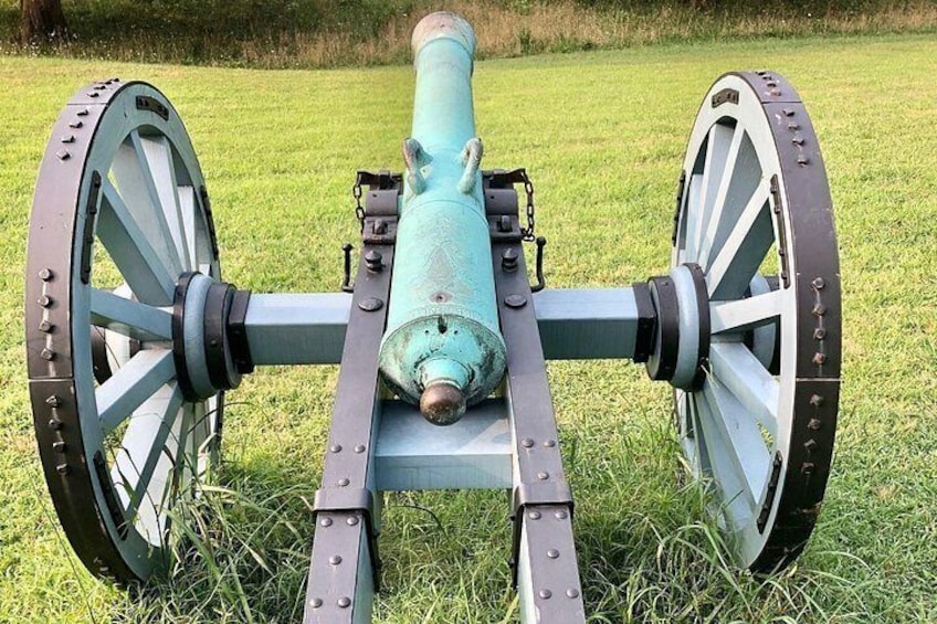Revolutionary War canon at the National Park Service 3