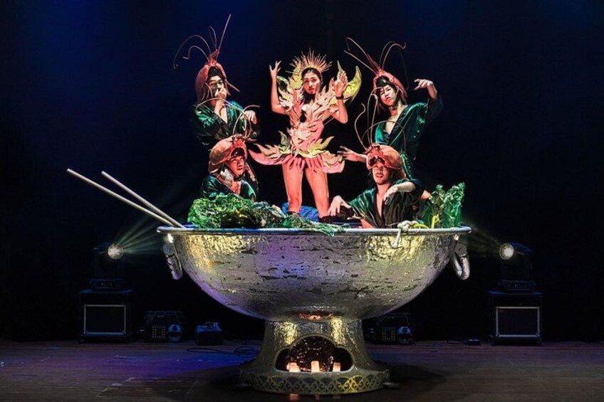 Vibrant costumes, electric energy, and a warm atmosphere 2
