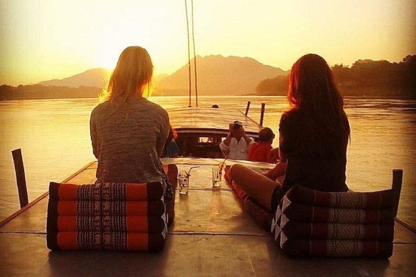 Sunset Cruise Luang Prabang 3