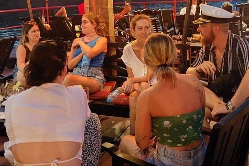 Sunset Cruise Luang Prabang 5