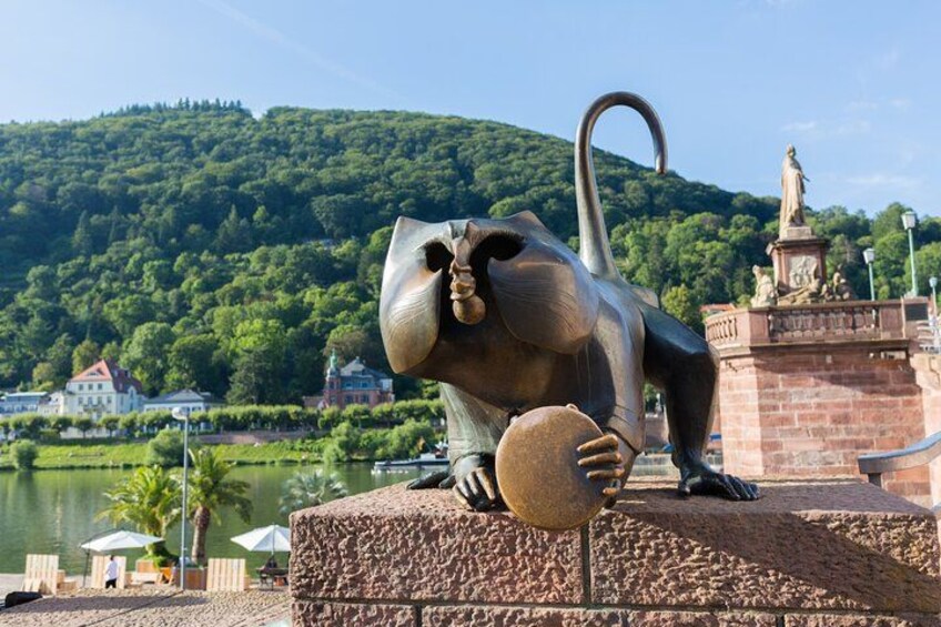 Heidelberg Old Town: Romantic Exploration Game and Tour 1