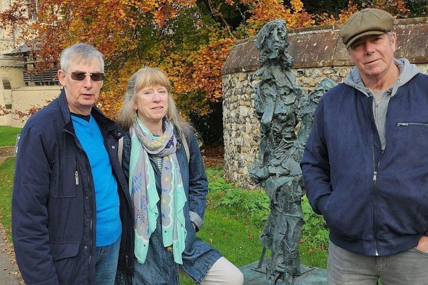 Stranger in Norwich Self-Guided Tour and Exploration Game 5