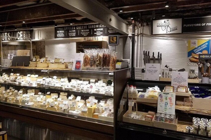 Foods of NY Tours Chelsea Market Food Tour & High Line Park 3