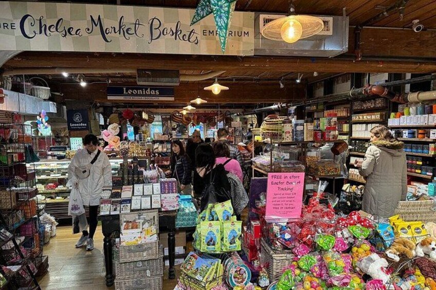 Foods of NY Tours Chelsea Market Food Tour & High Line Park 4