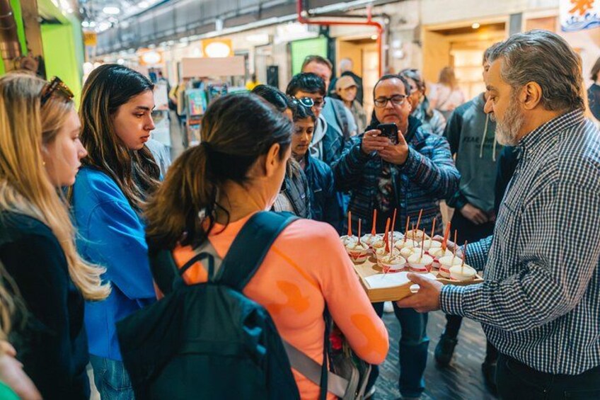 Foods of NY Tours Chelsea Market Food Tour & High Line Park 5