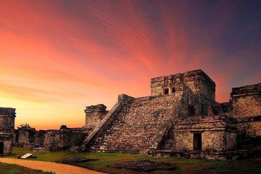 Tulum Day Trip: Pyramids + Reef Snorkel & Cenote Swim 1