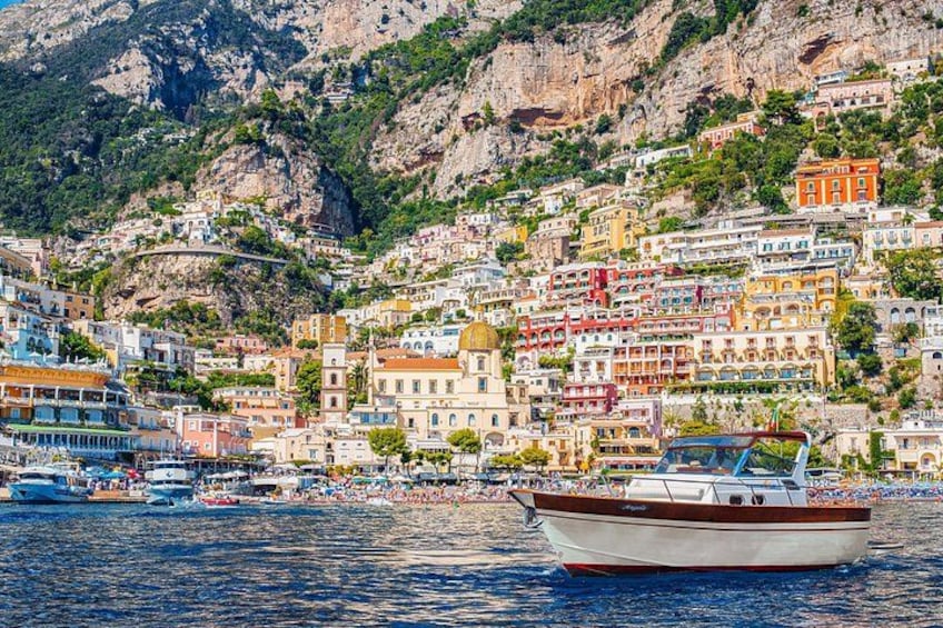 Amalfi & Positano Boat Experience with Free Time & Transfer 3
