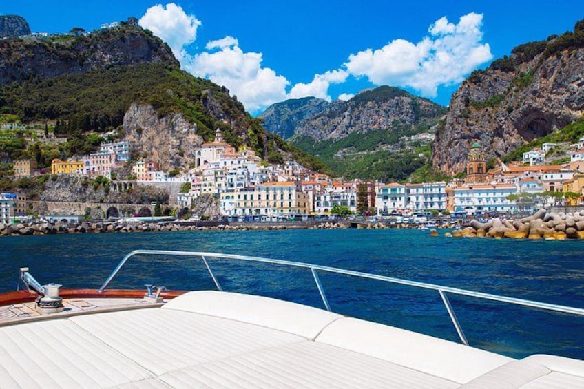 Amalfi & Positano Boat Experience with Free Time & Transfer 2