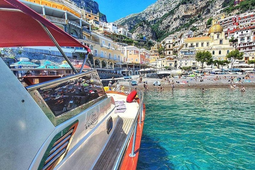 Amalfi & Positano Boat Experience with Free Time & Transfer 5