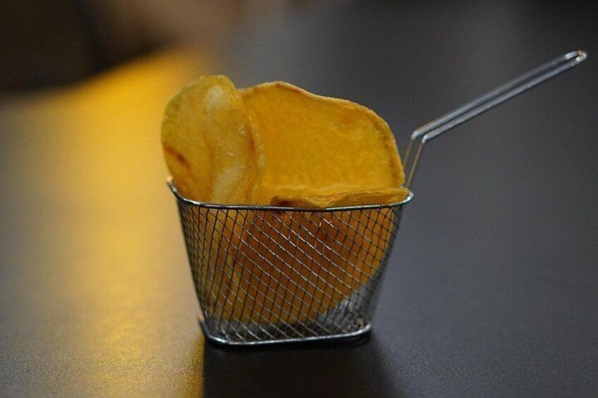 Homemade chips 2