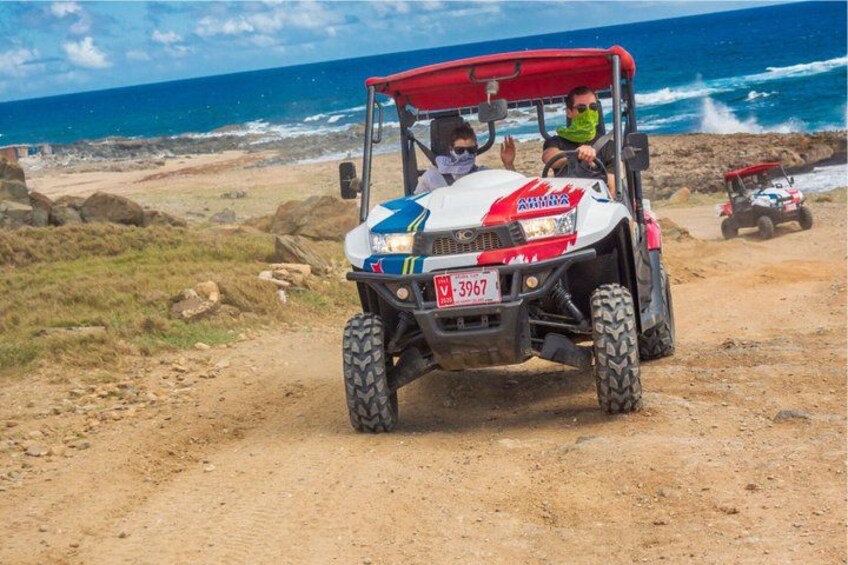 2-Seater UTV Island Tour in Aruba 2