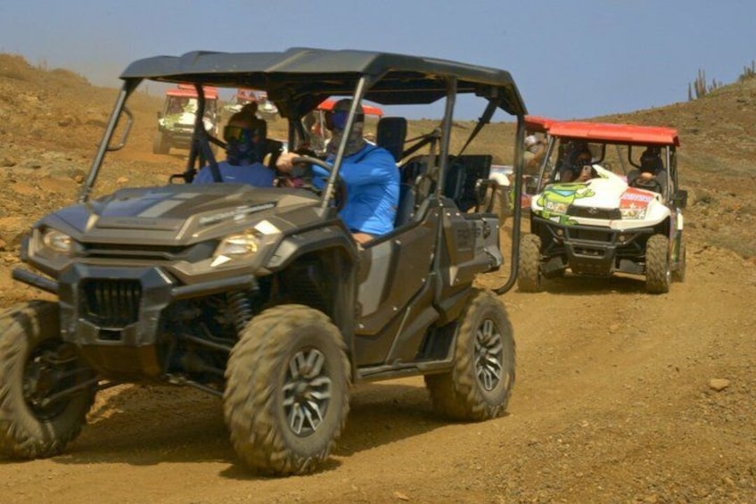 2-Seater UTV Island Tour in Aruba 3