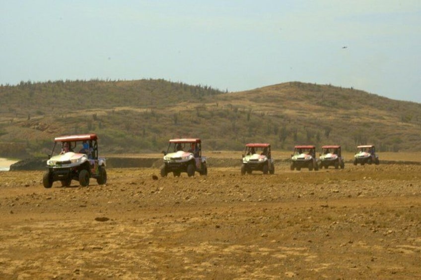 2-Seater UTV Island Tour in Aruba 2