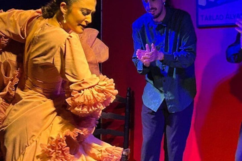Flamenco Show at Tablao Alvarez Quintero in Seville 1