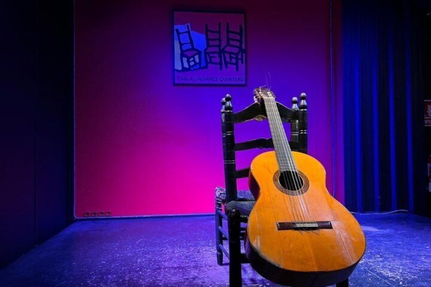 Intimate & Real Flamenco Show at Tablao Alvarez Quintero Seville 5