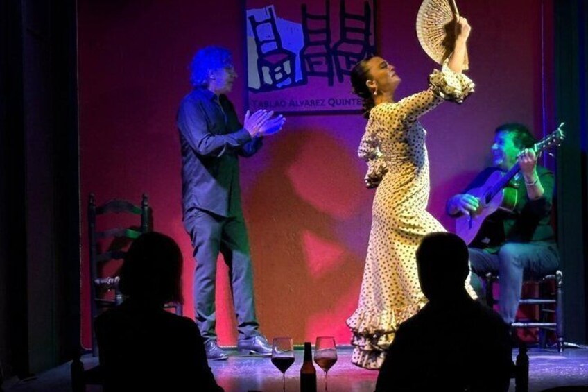 Flamenco Show at Tablao Alvarez Quintero in Seville 5
