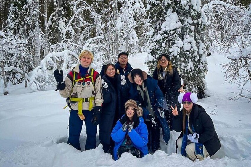 Rovaniemi: Korouoma Canyon & Frozen Waterfalls Tour with BBQ 5