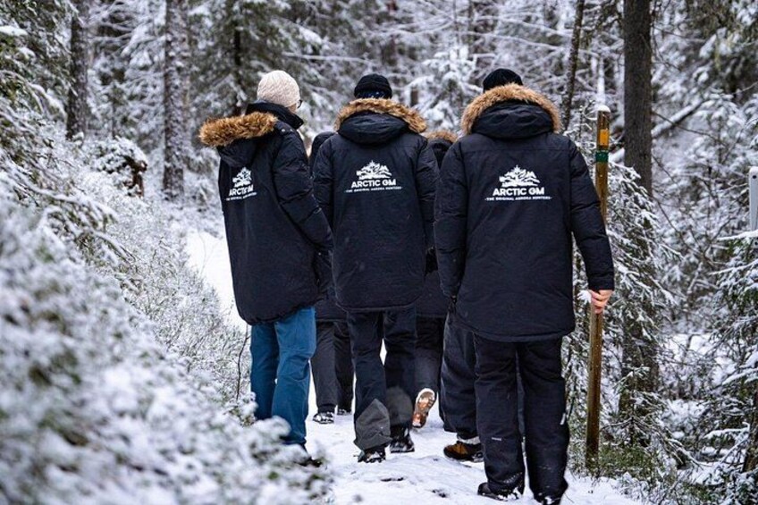 Rovaniemi: Korouoma Canyon & Frozen Waterfalls Tour with BBQ 2