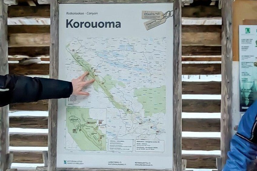 Rovaniemi: Korouoma Canyon & Frozen Waterfalls Tour with BBQ 4