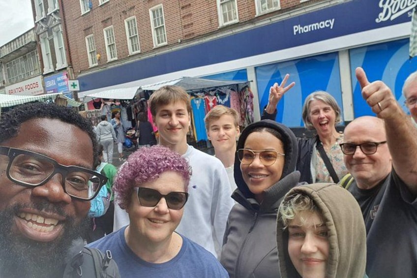 The tour selfie 5