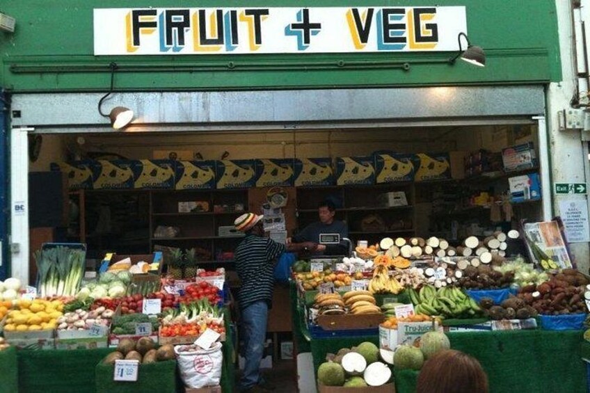 Fruit & Veg Trader in Brixton Village 4
