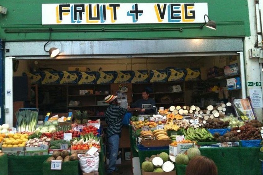 Fruit & Veg Trader in Brixton Village 4